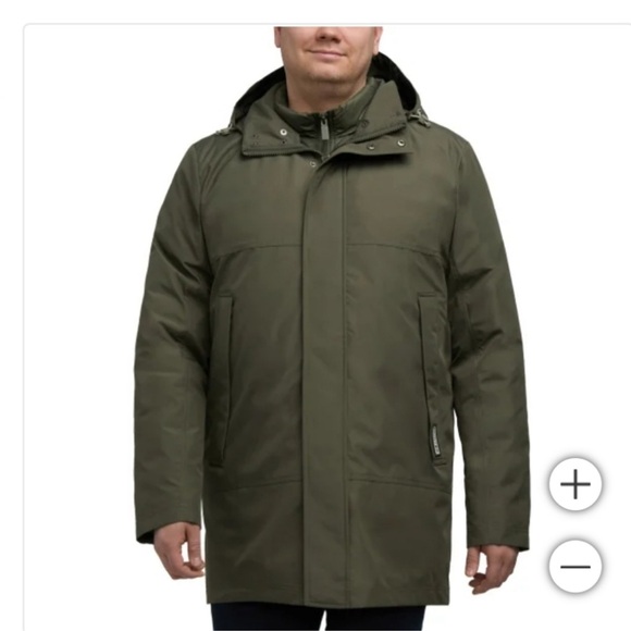 Hunter Men's 3-in-1 Jacket